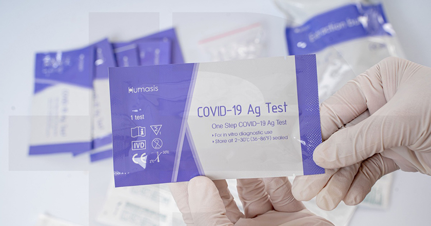 Hướng dẫn phân biệt kit test Humasis Covid 19 Ag thật – giả