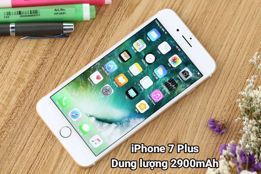 Đánh giá chi tiết về pin của điện thoại iPhone 7 Plus