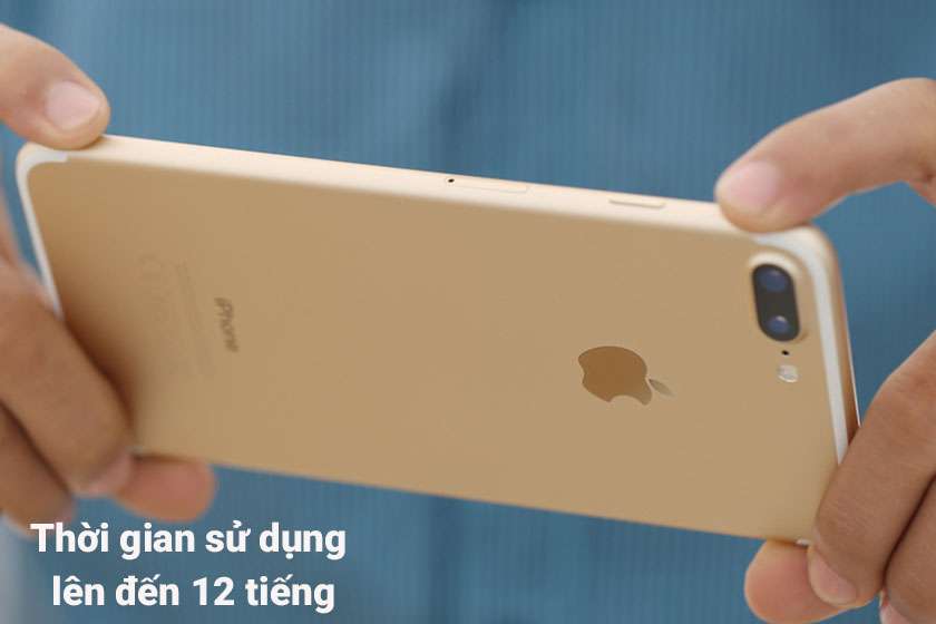 Đánh giá chi tiết về pin của điện thoại iPhone 7 Plus