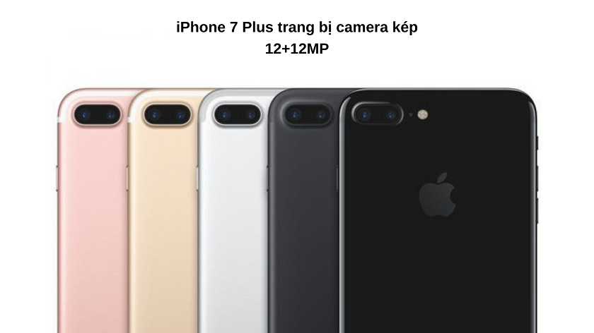 Thông số cấu hình của iPhone 7 Plus