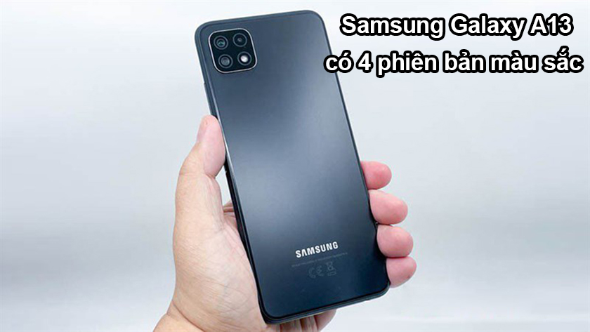 các phiên bản Samsung Galaxy A13