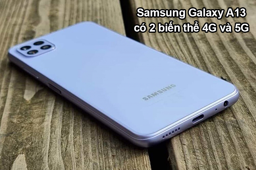 Khả năng kết nối của điện thoại Samsung Galaxy A13