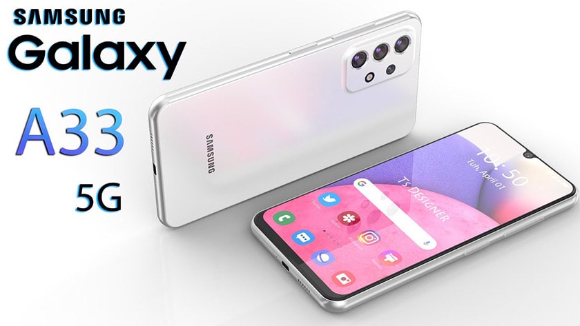 Samsung Galaxy A33 có mấy màu