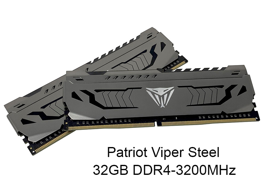 Ram 32Gb DDR4 Patriot Viper Steel