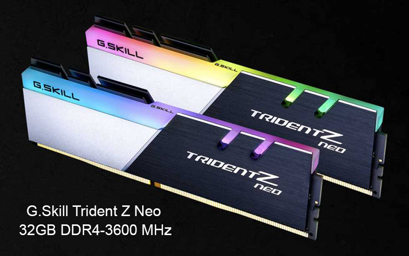 RAM G.Skill Trident Z Neo-3600 MHz