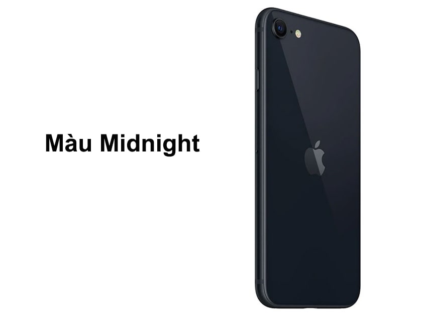 iPhone SE 2022 màu Midnight