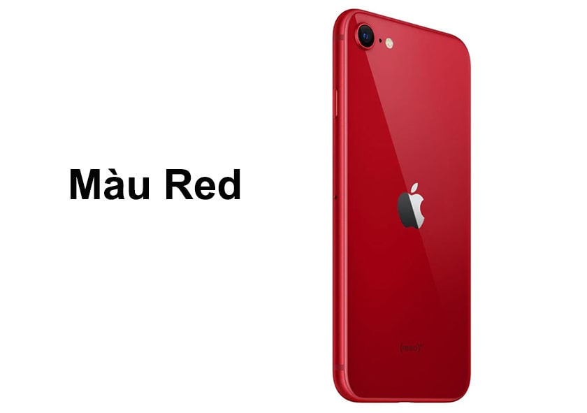 iPhone SE 2022 màu red