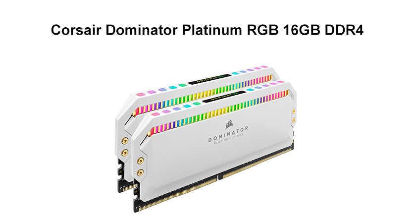 Corsair Dominator Platinum RGB 16GB DDR4