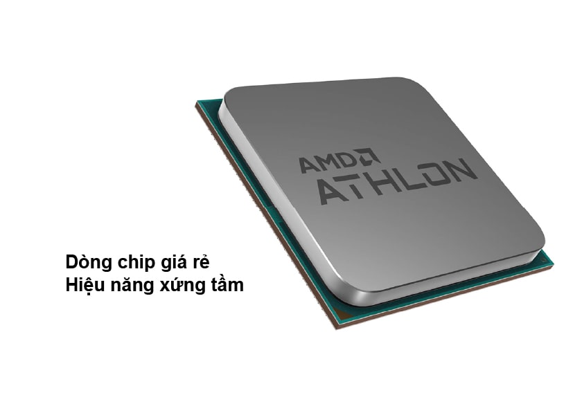 Dòng chip máy tính giá rẻ cấu hình mạnh