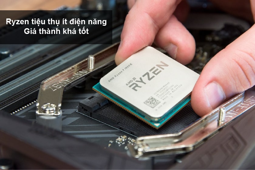 AMD và chip Intel loại chip máy tính nào tốt hơn