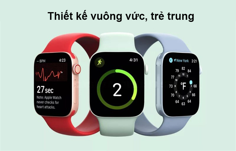 Đánh giá đồng hồ Apple Watch Series 8, có nên mua không