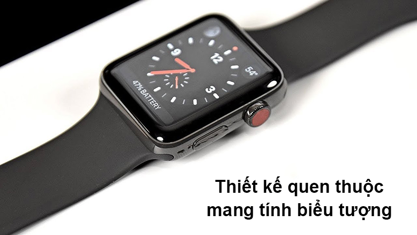 Đánh giá thiết kế Apple Watch Series 3