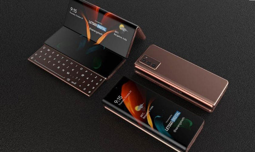 Samsung Z Fold 4 có 3 màu cực đẹp