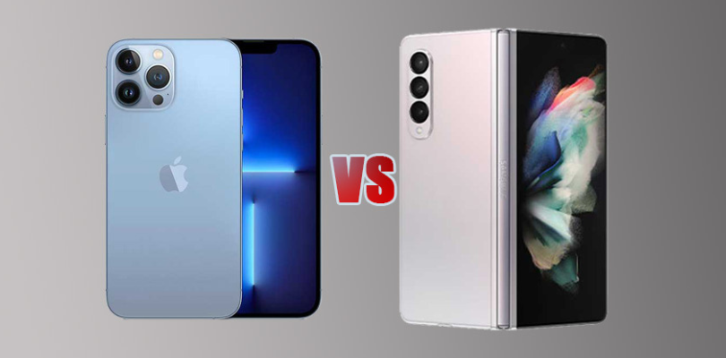 So sánh Galaxy Z Flip 4 vs iPhone 13: Chọn Sung hay Táo?