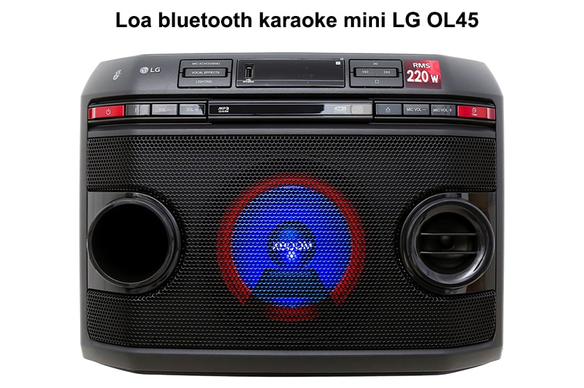 Top 3 loa bluetooth Karaoke mini giá rẻ
