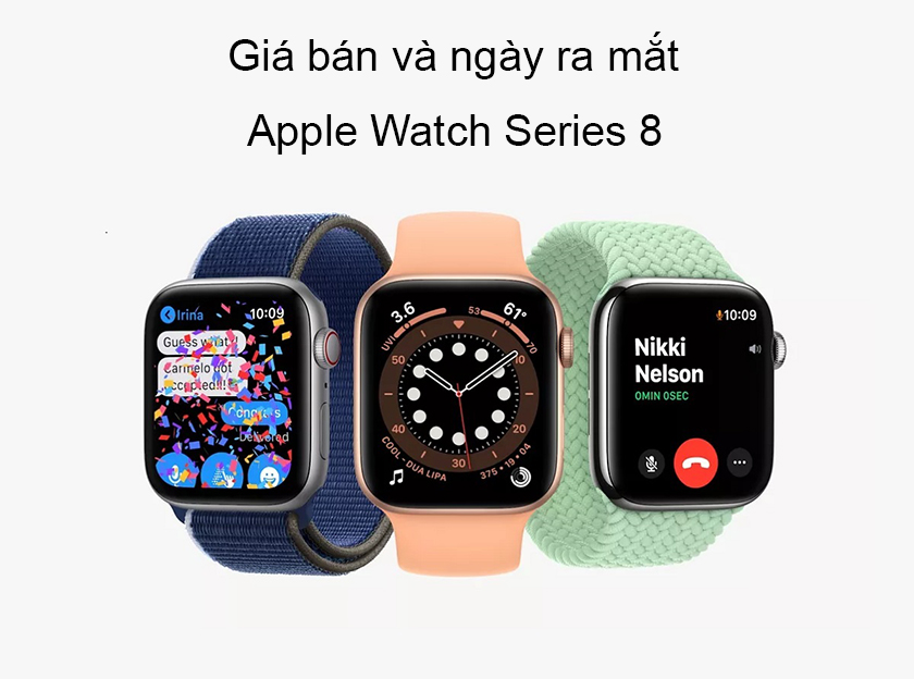 Đánh giá Apple Watch Series 8 về tổng thể