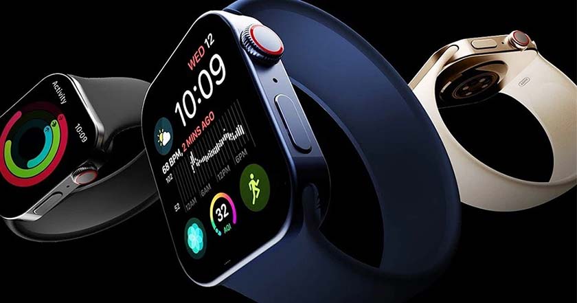 Đồng hồ Apple Watch Series 8 có mấy màu, mấy phiên bản?