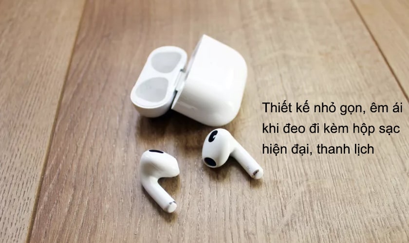 review airpods 4 về thiết kế