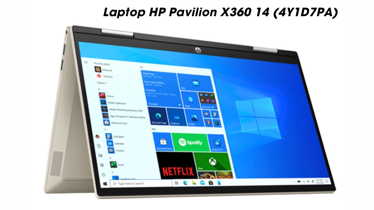 HP Pavilion X360 14 (4Y1D7PA)
