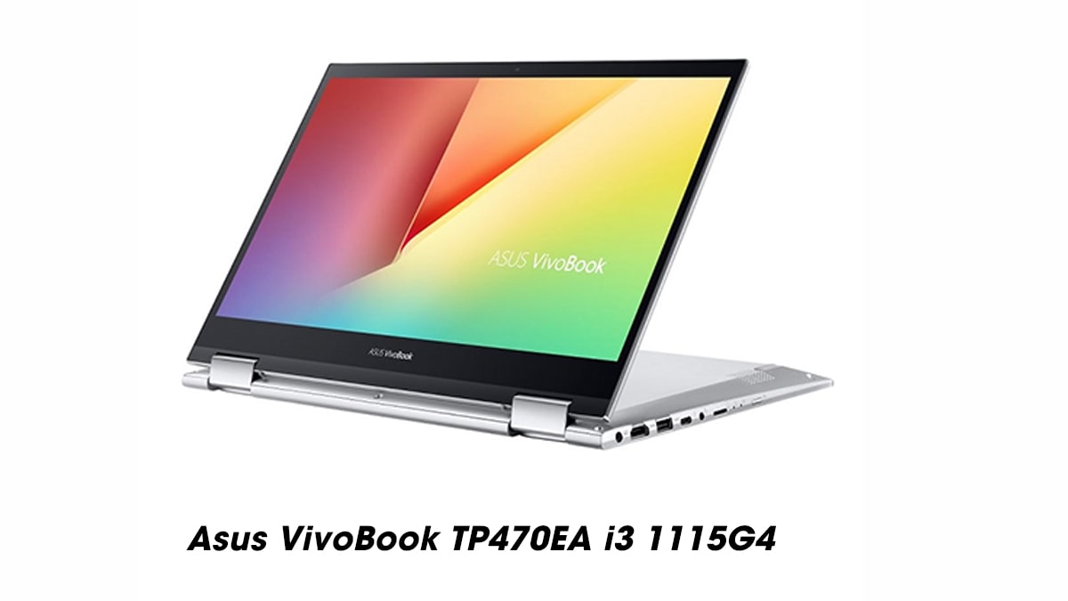 VivoBook TP470EA i3 1115G4