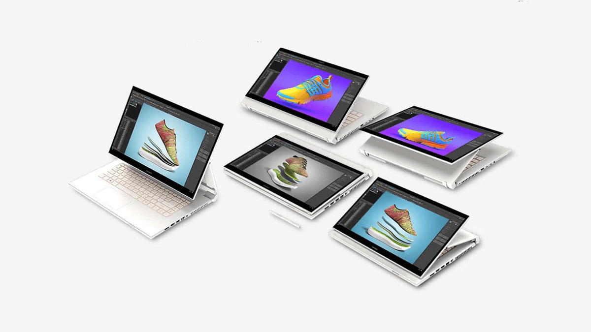 Chọn lựa thiết kế laptop