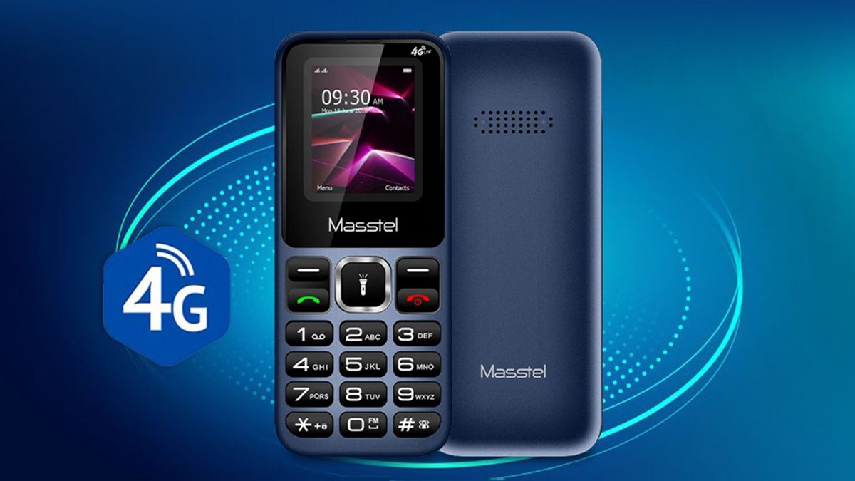 Masstel IZI 10 4G - điện thoại dưới 800k