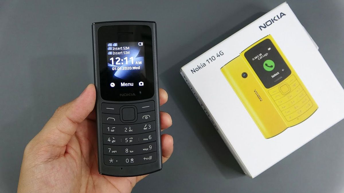 Điện thoại dưới 800k - Nokia 110 4G