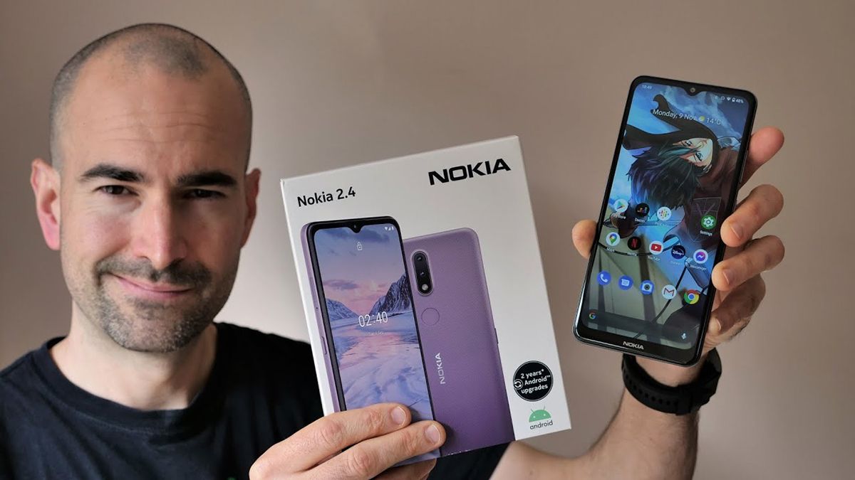 Điện thoại Nokia 2.4 pin trâu giá rẻ dưới 2 triệu