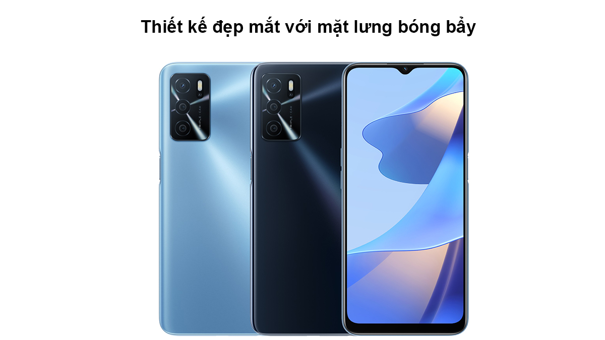 Review thiết kế Oppo A16
