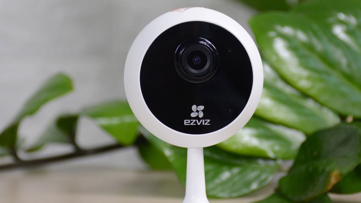 Đánh giá thiết kế camera ezviz trong nhà