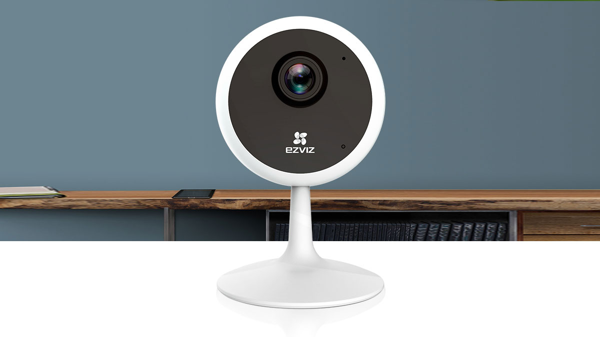 Công nghệ và hình ảnh camera ezviz trong nhà