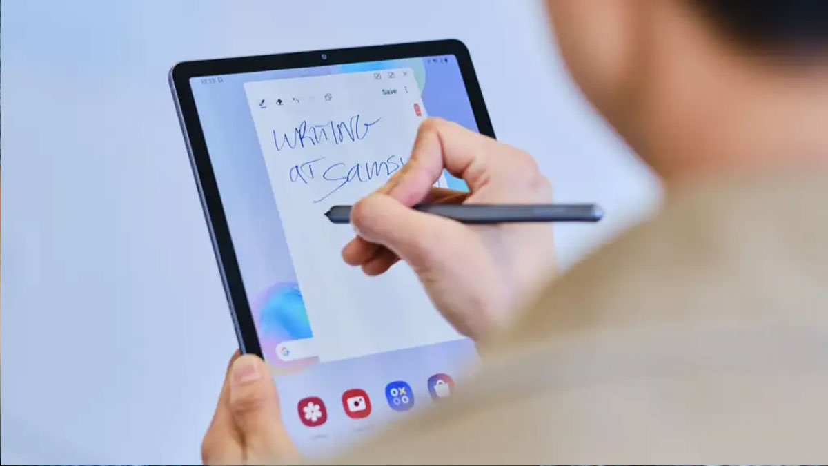 Máy tính bảng Samsung có bút