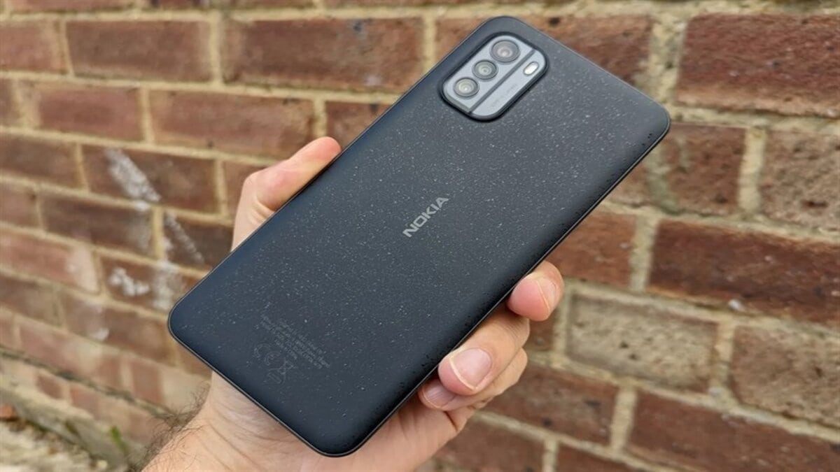 Nokia G60 có thiết kế nhỏ gọn tiện lợi