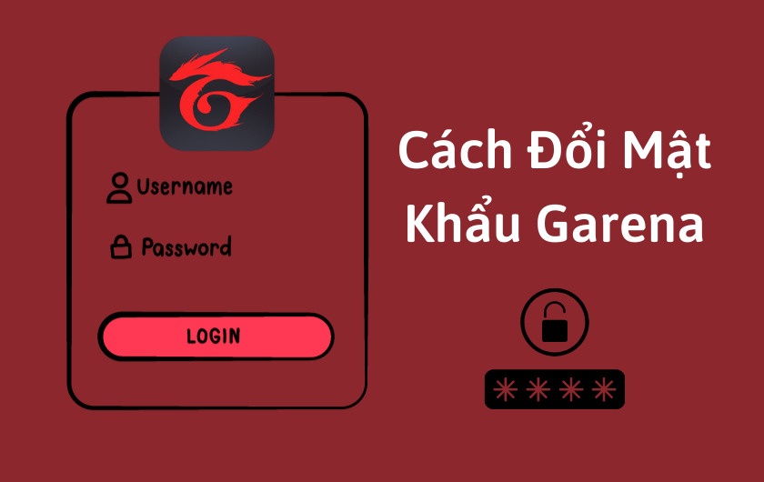 Cách đổi mật khẩu Garena không cần số điện thoại cực đơn giản