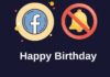 cách tắt thông báo sinh nhật trên facebook đơn giản