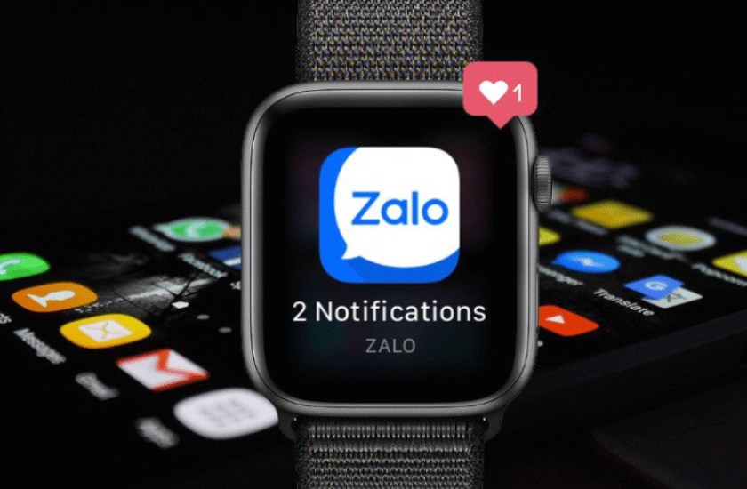 có thể cài Zalo trên Apple Watch hay không?