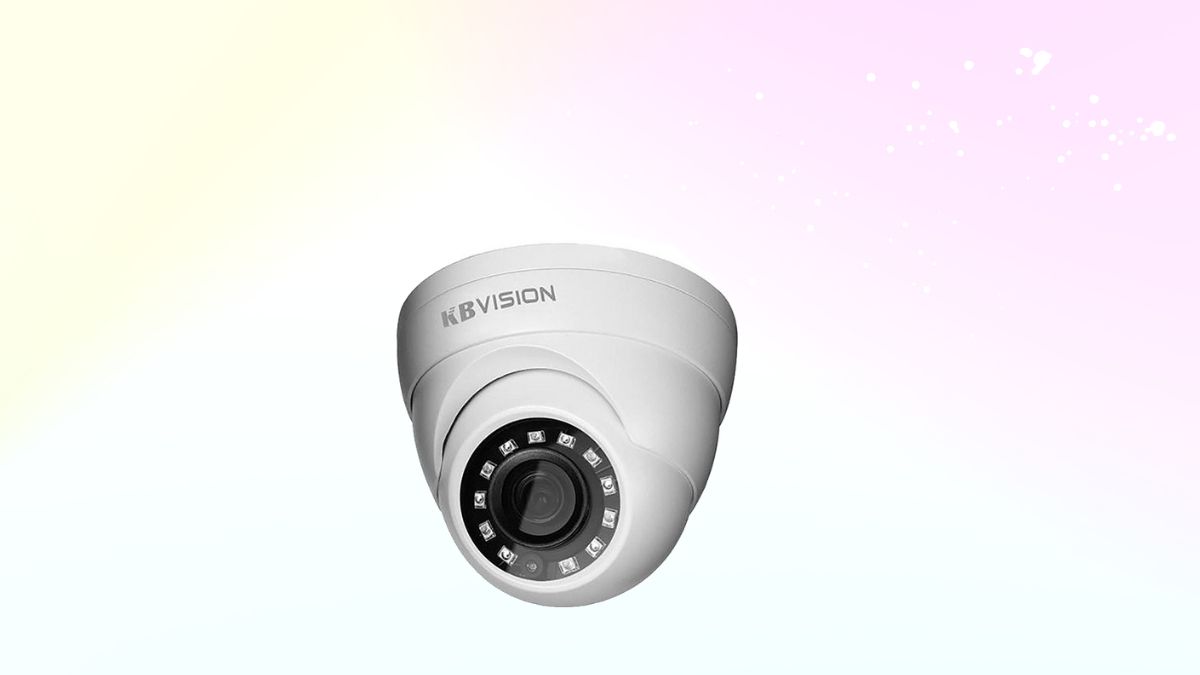 Một số dòng camera an ninh KBVision đáng mua