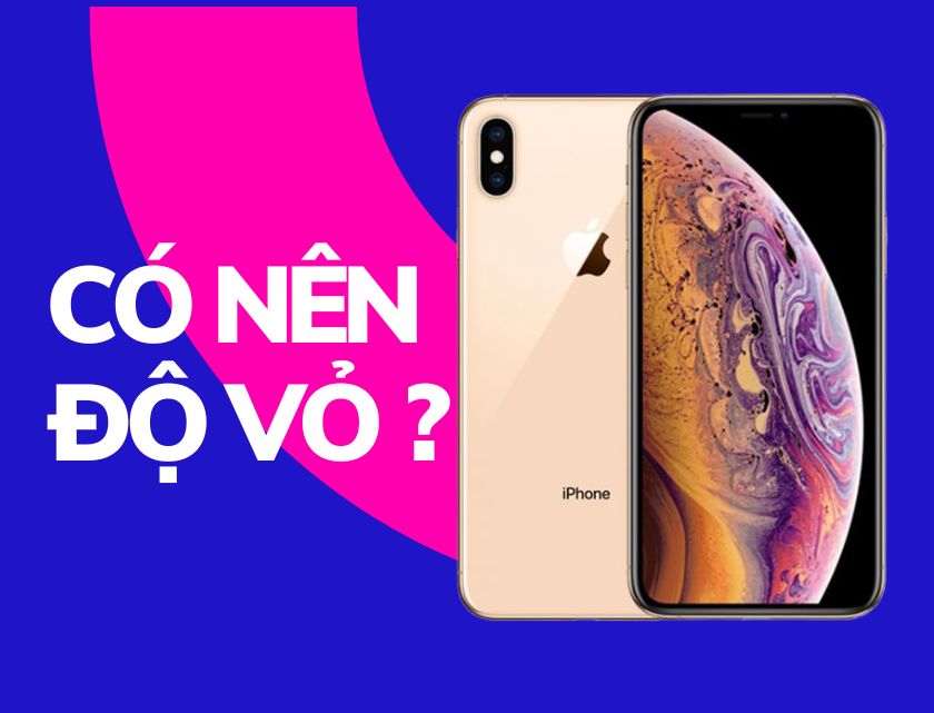 Độ vỏ iPhone Xs lên 14 Pro ở đâu uy tín giá rẻ lấy liền tại TPHCM và Hà Nội