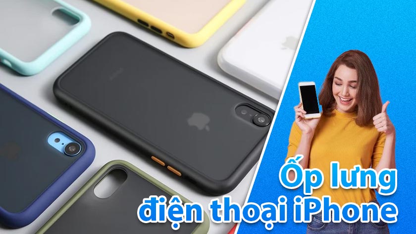 TOP 7 ốp lưng iPhone X, Xs giá rẻ, mẫu đẹp, chất lượng mới nhất