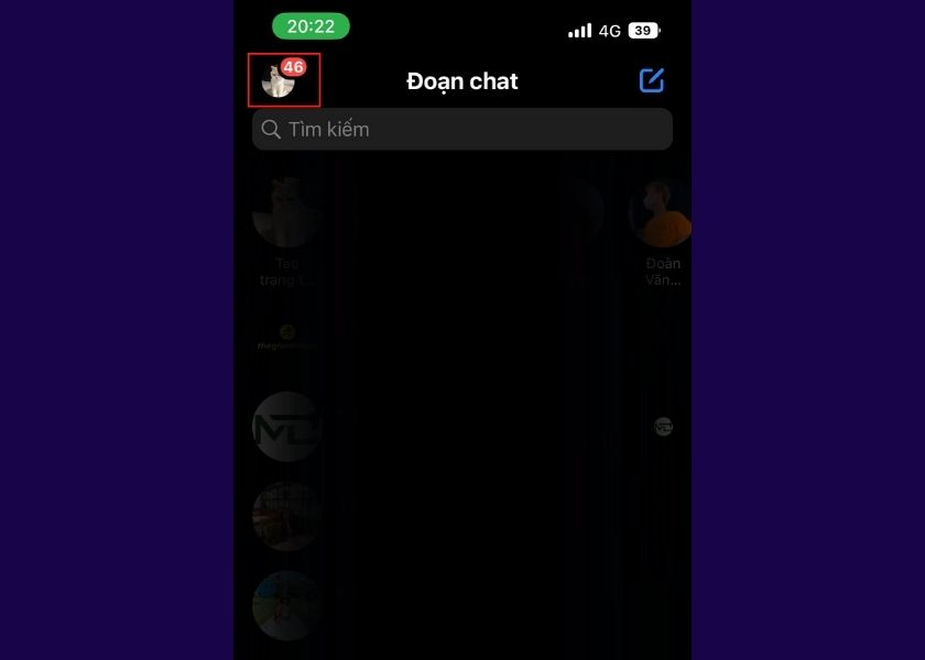 hướng dẫn thay nhạc chuông Messenger trên iPhone