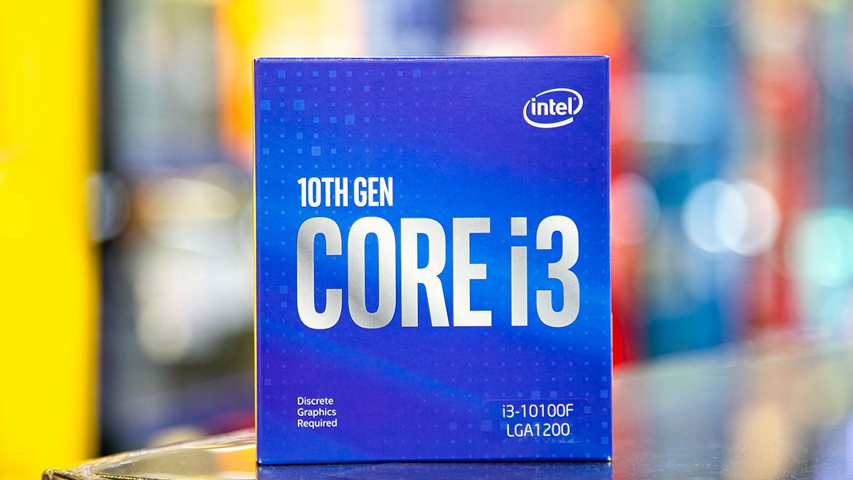 Đánh giá CPU Intel i3 10100F
