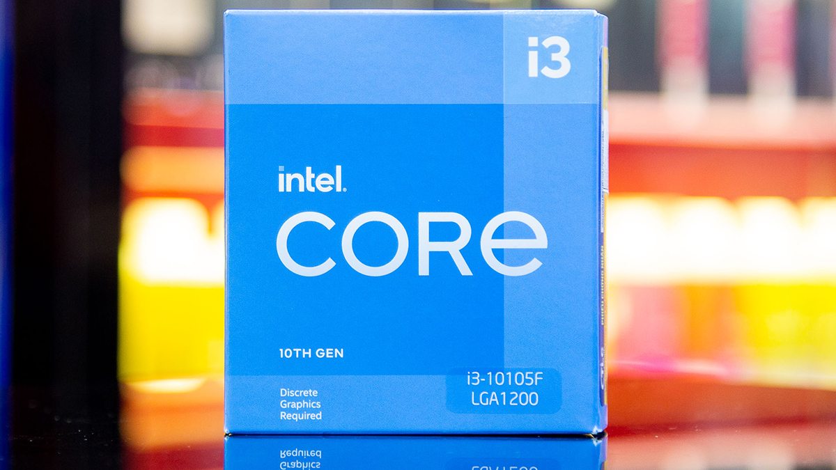 Đánh giá CPU Intel i3 10105F