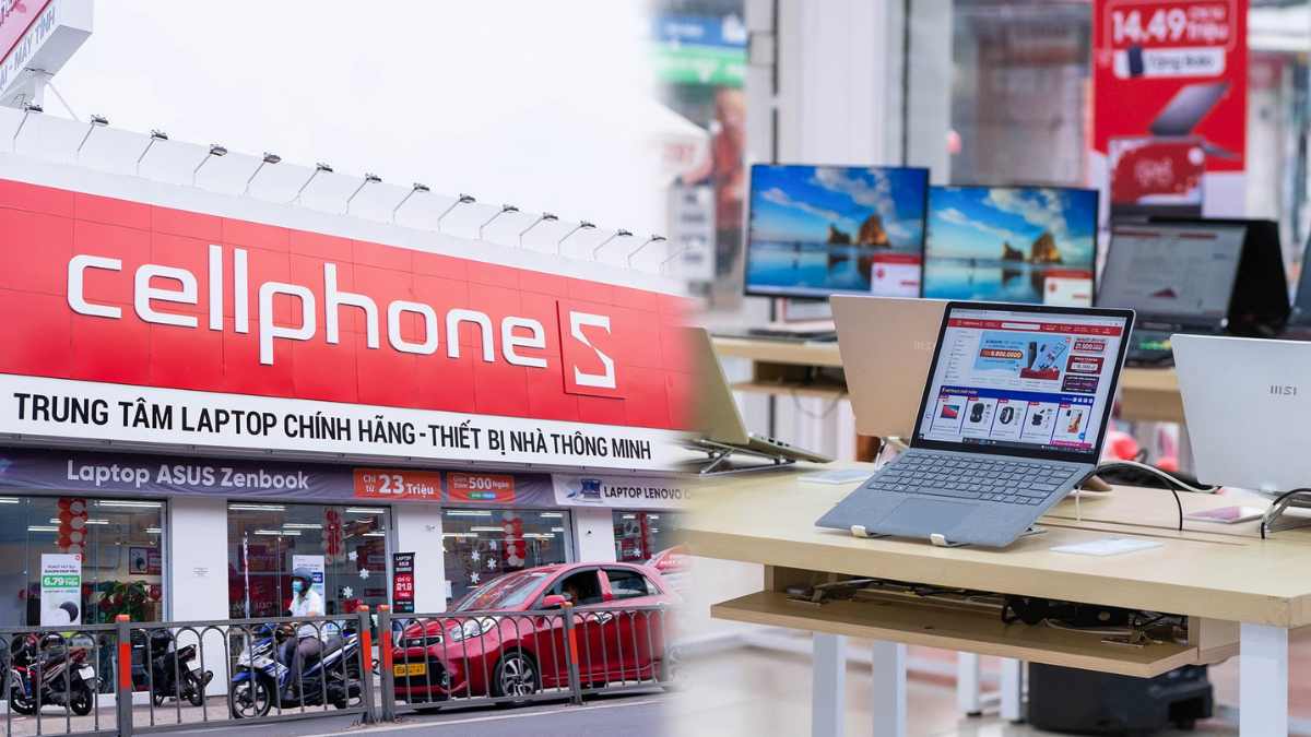 CellphoneS địa điểm mua laptop i9 thế hệ 11 chất lượng