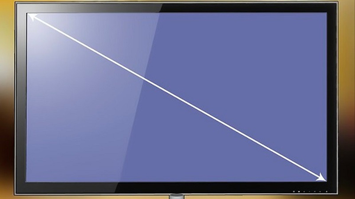 Hướng dẫn cách đo kích thước màn hình tivi 70 inch