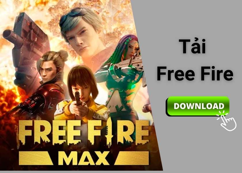 Cách tải Free Fire Garena về máy tính nhanh gọn trong 1 nốt nhạc