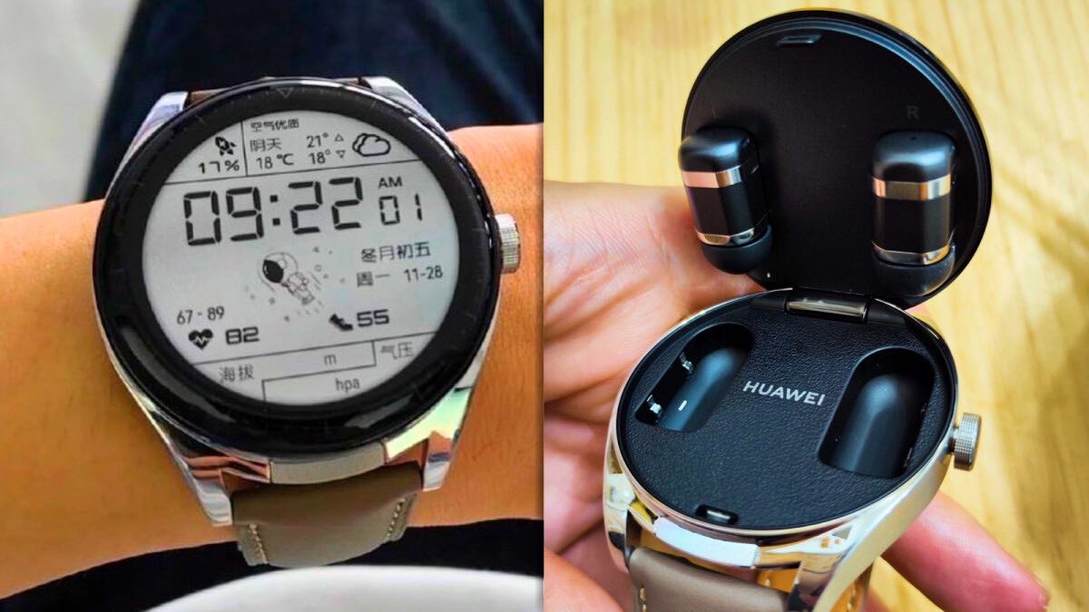 Huawei Watch Buds có gì đáng mua?