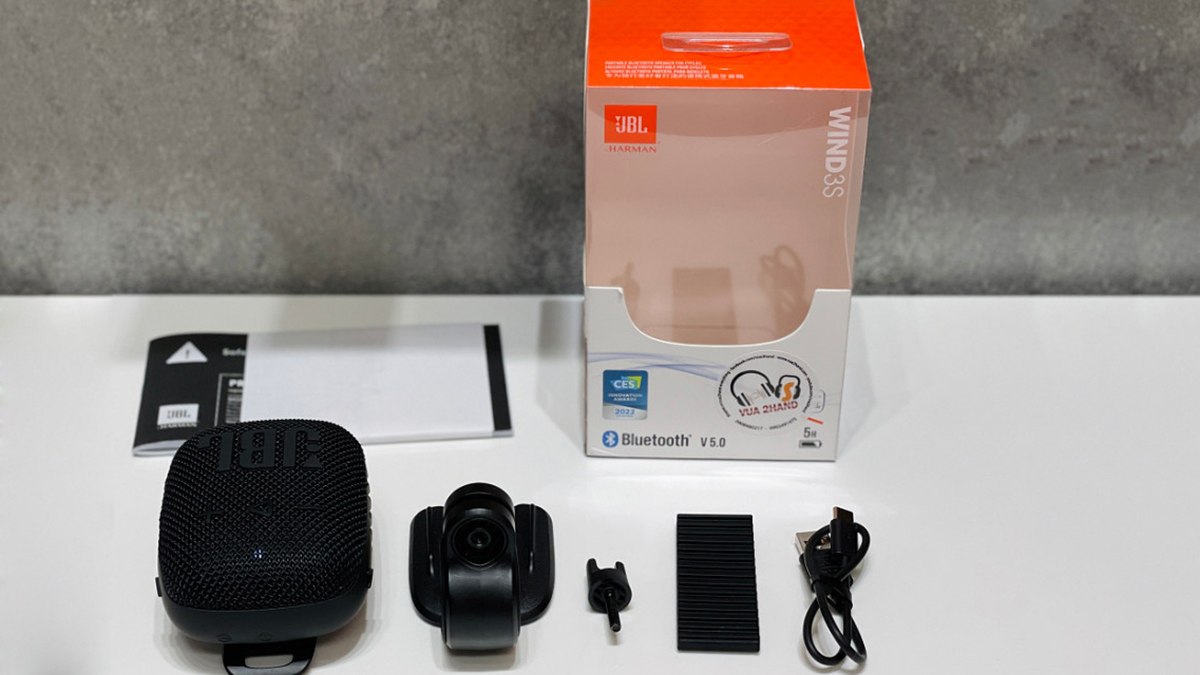 Đánh giá JBL Wind 3S: Thiết kế, âm thanh, giá bán