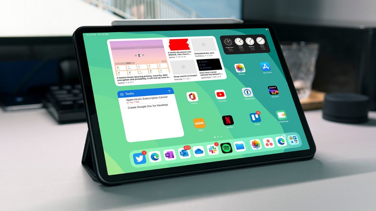 Review iPad Air 6 2023: có gì mới và giá bao nhiêu?