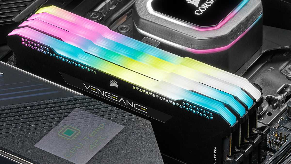 Vengeance RGB PRO SL 32GB DDR4 DRAM 3200MHz C16