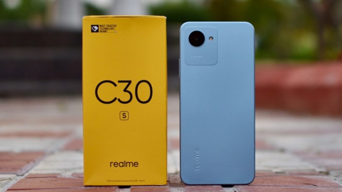 Đánh giá Realme C30s: Cấu hình, giá bán, thiết kế của máy